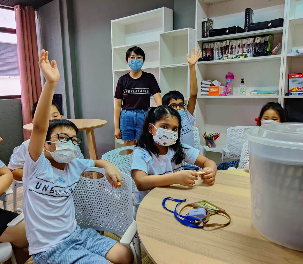 Young Changemakers! (SDA 2021 Finalist) – Design Business Chamber Singapore