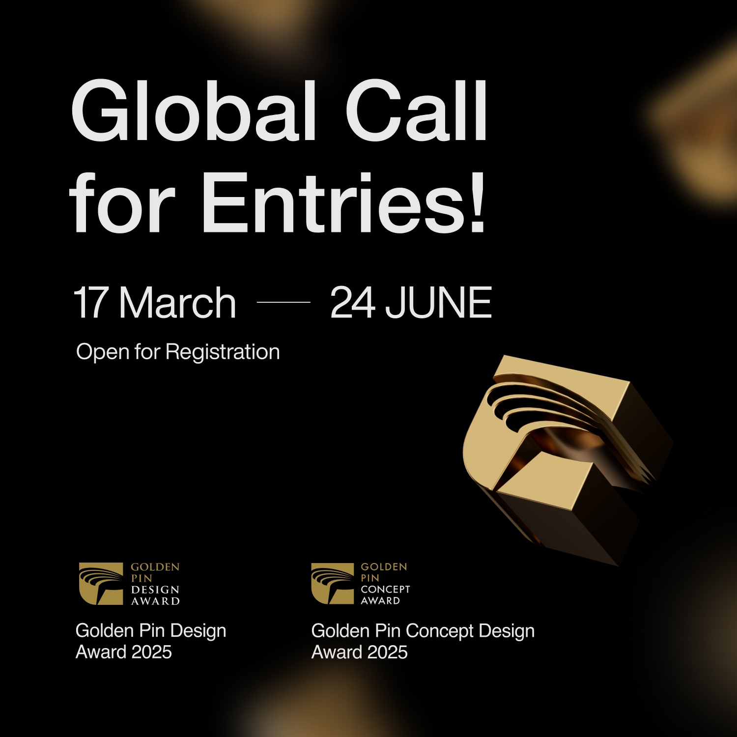 Golden Pin Design Awards – Design Business Chamber Singapore