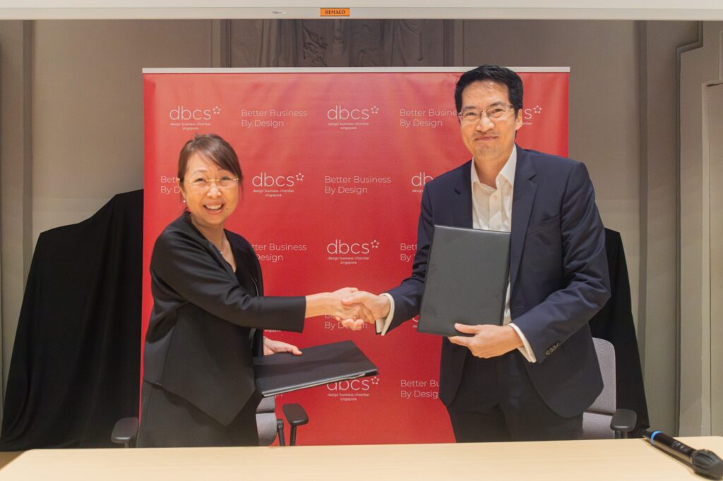 Design Business Chamber Singapore and Consulus Announce Strategic Partnership to Elevate Singapore Design Industry Globally