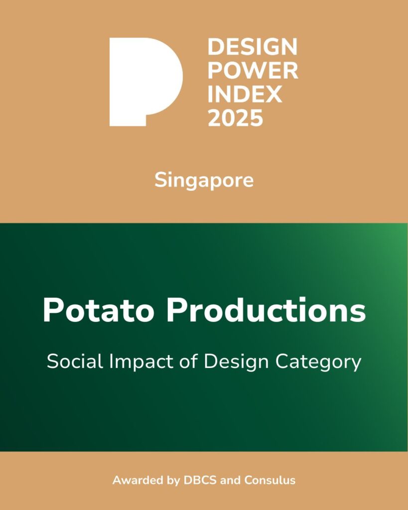 Potato Productions admitted into the 2025 Design Power Index