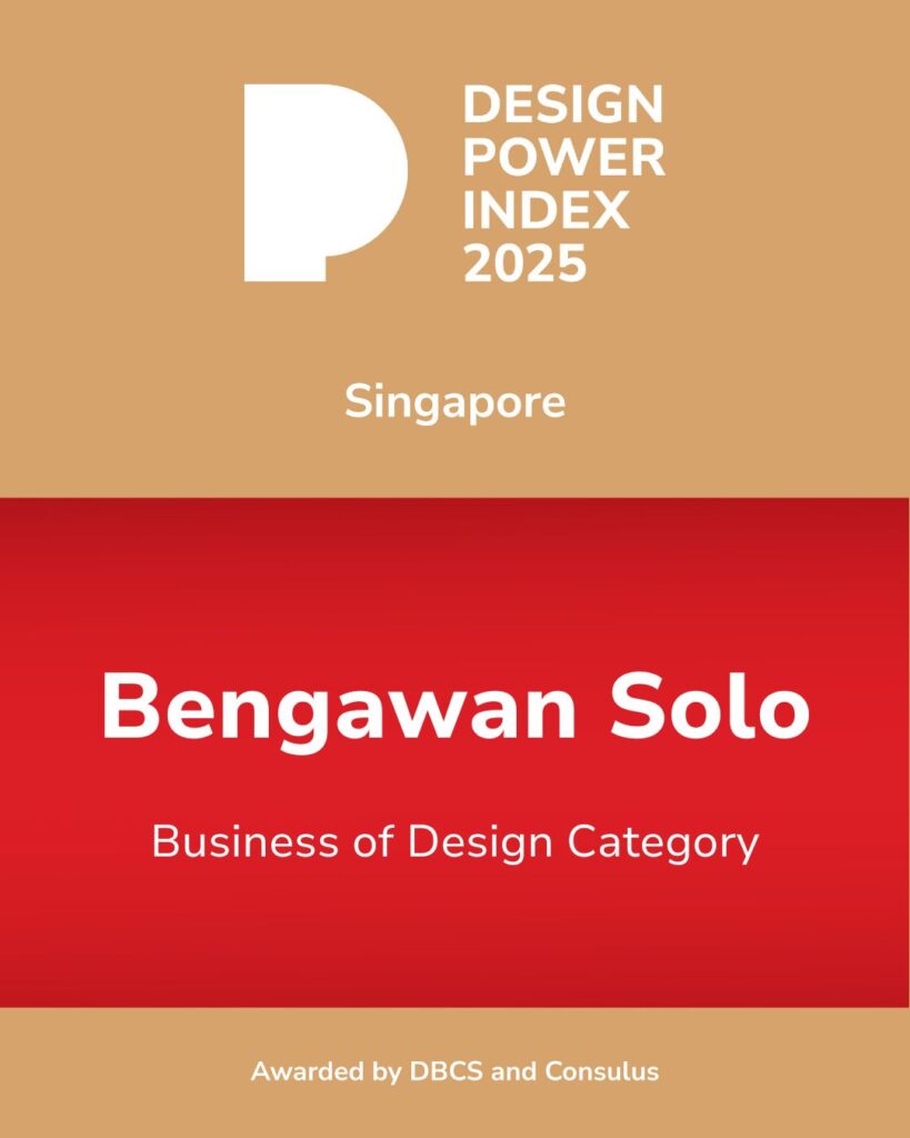 Bengawan Solo admitted into the 2025 Design Power Index
