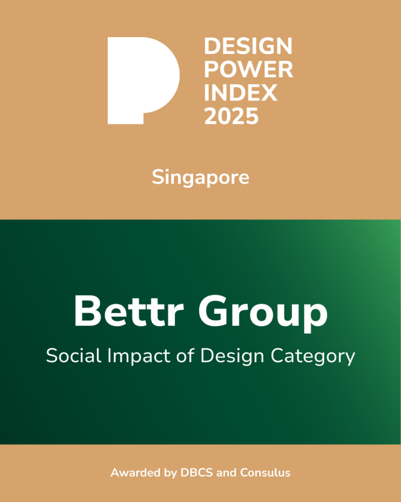 Bettr Group admitted into the 2025 Design Power Index