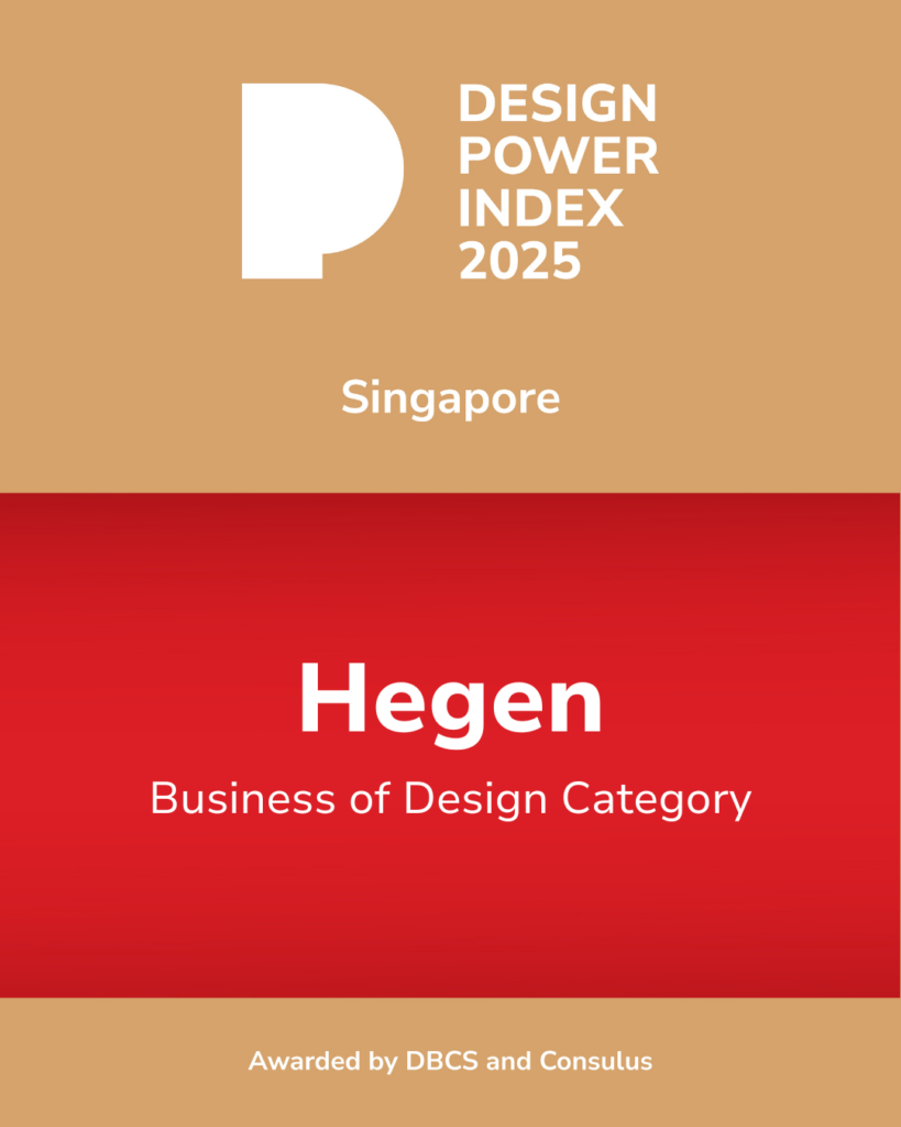 Hegen admitted into the 2025 Design Power Index