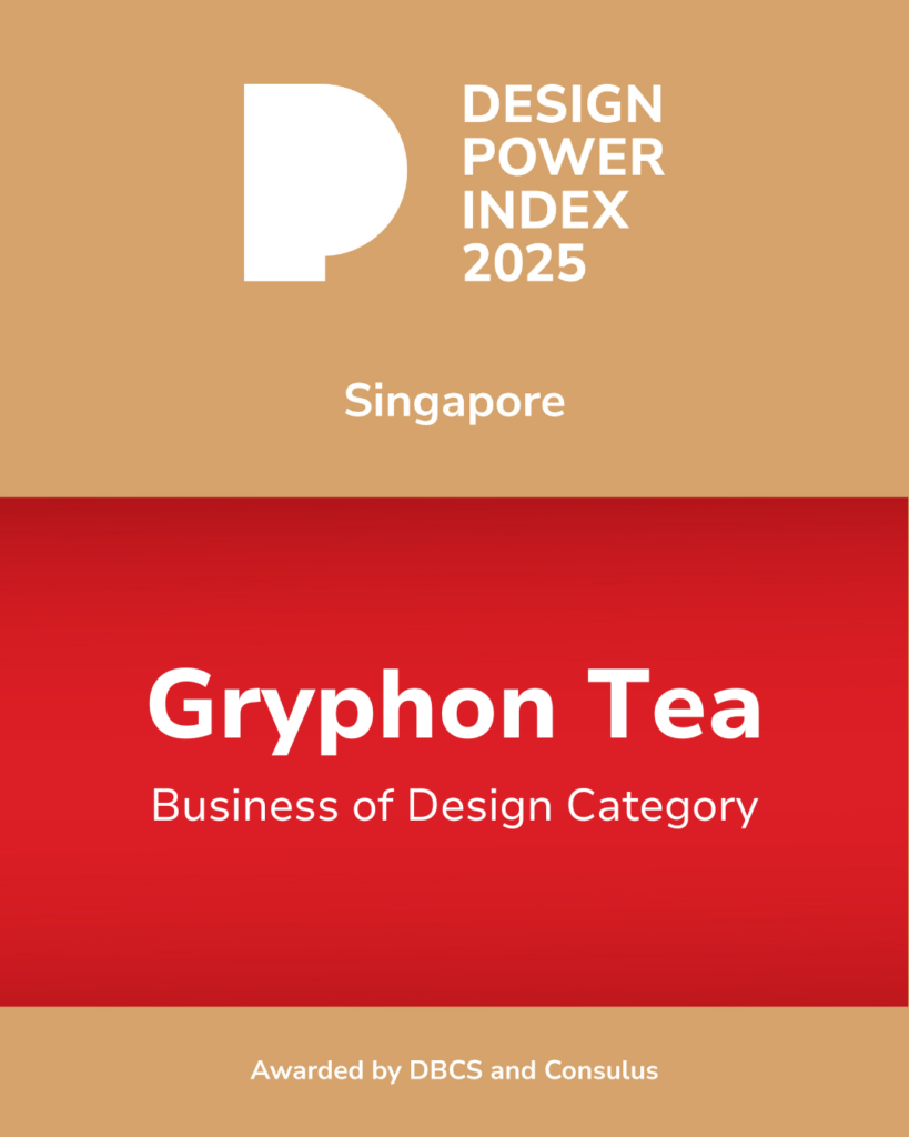 Gryphon Tea admitted into the 2025 Design Power Index
