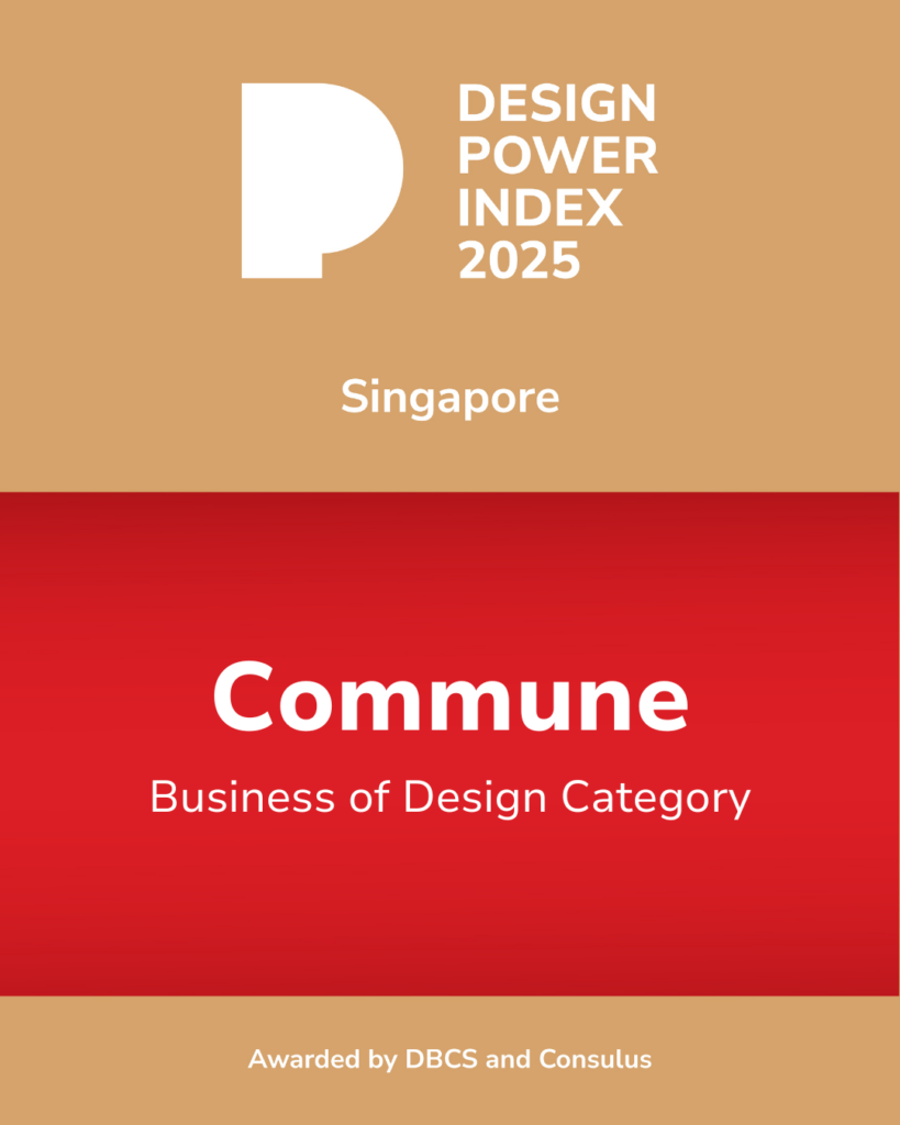 Commune admitted into the 2025 Design Power Index