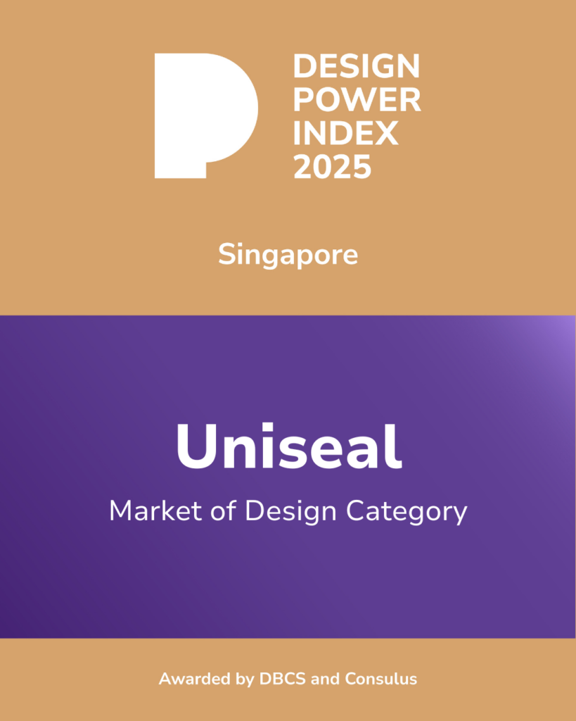 Uniseal admitted into the 2025 Design Power Index