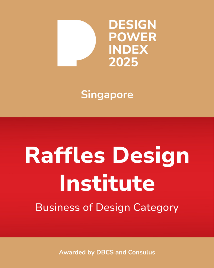 Raffles Design Institute admitted into the 2025 Design Power Index