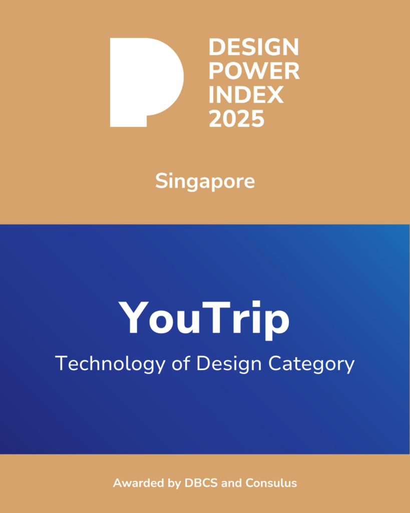YouTrip admitted into the 2025 Design Power Index