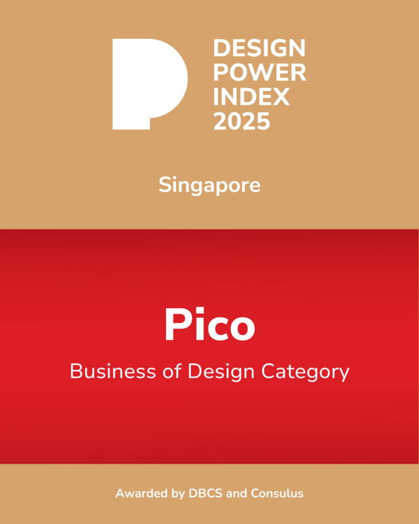 Pico admitted into the 2025 Design Power Index