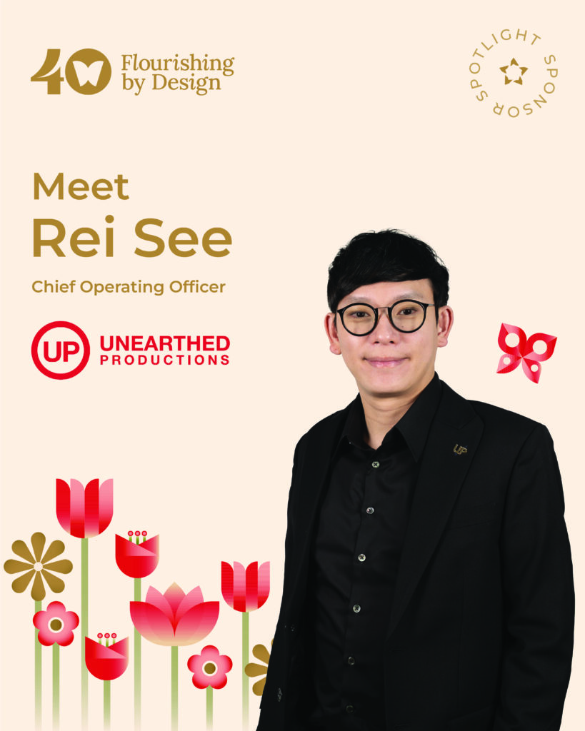 DBCS40 Gala Sponsor Spotlight Series – #2 (Rei See, UPGroup Asia)